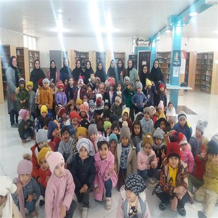 بازدید نونهالان مهد اندیشه