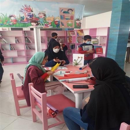 آموزش کاردستی تابلو گل با مقوا