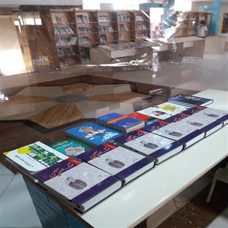 اهدای کتاب اهدای دانایی